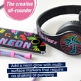 thumbnail image 3 of Faber-Castell Neon Creative Marker – Adult, Marker Set for Artists, 3 of 6