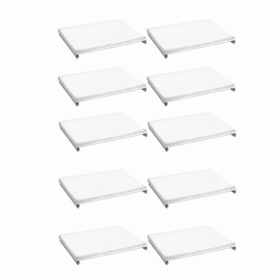 10pcs Paint Edger Replacement Pads, Paint Edger Pad