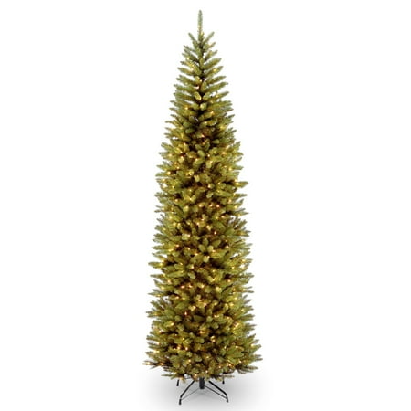 10 ft. Kingswood Fir Pencil Tree with Clear Lights