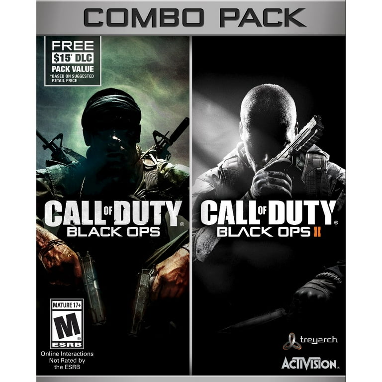 Call of Duty: Black Ops & Black Ops 2 w/ First Strike Map Pack, Activision,  PlayStation 3, 047875874367