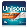 Unisom SleepTabs Tablets (48 Ct), Sleep-Aid, Doxylamine Succinate