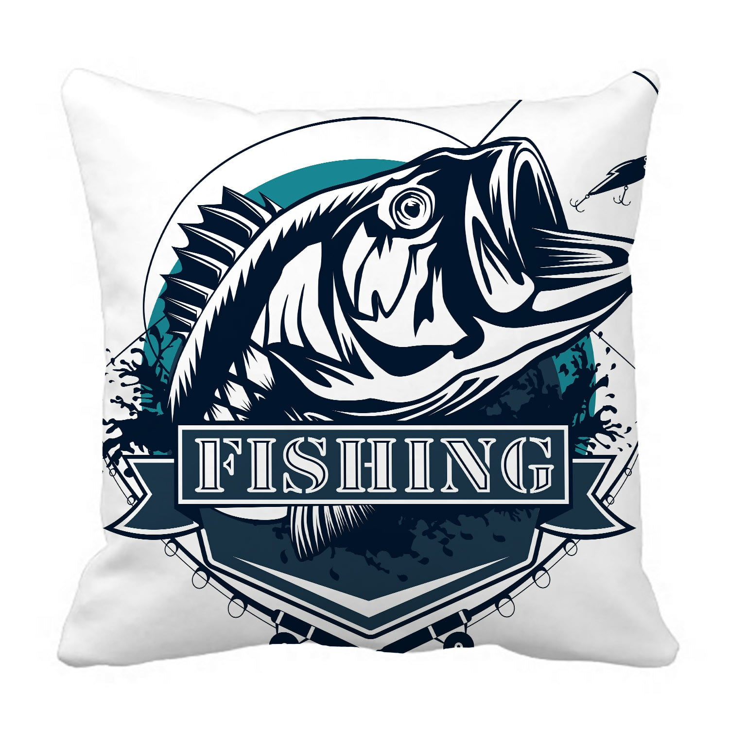 fishing rod cushion