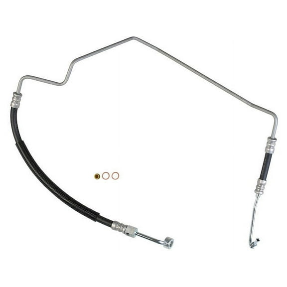 Power Steering Pressure Line Hose Assembly - Compatible with 2001 - 2004 Nissan Xterra 3.3L V6 2002 2003