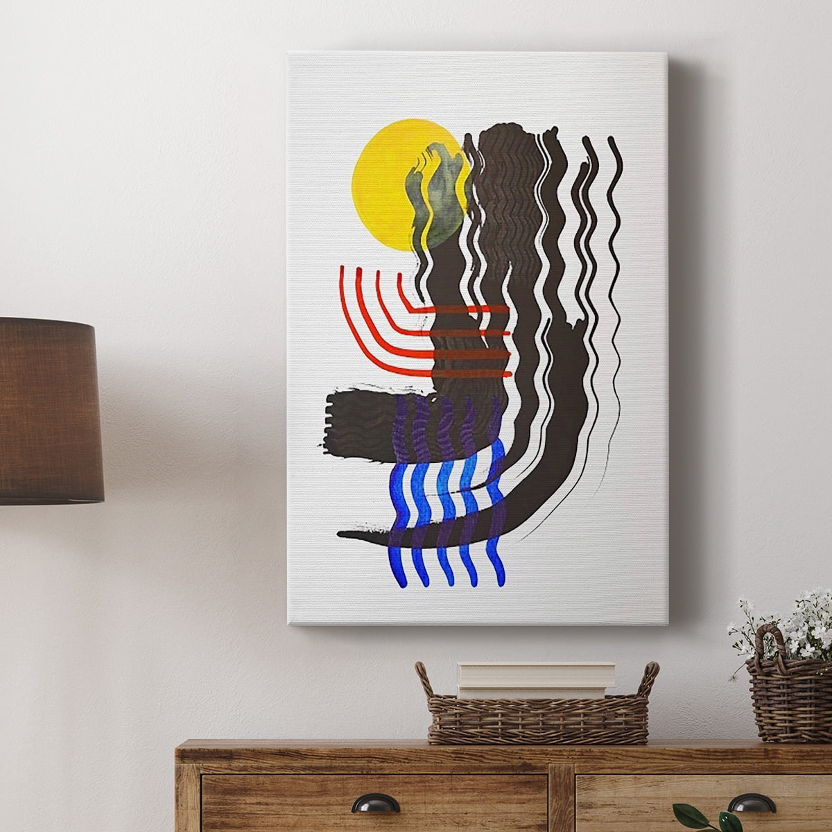Shifting II Premium Gallery Wrapped Canvas - Ready to Hang