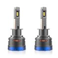 thumbnail image 2 of LED Headlight Bulbs IP68 Waterproof Car LED Headlight Bulbs 6000K 600W 80000LM Bright LED Headlights, 2PCS, 2 of 7