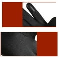 thumbnail image 4 of unbranded 1Par Para Exteriores De PU Negro Con Anti-Deslizante Y Pantalla Táctil Para, 4 of 7