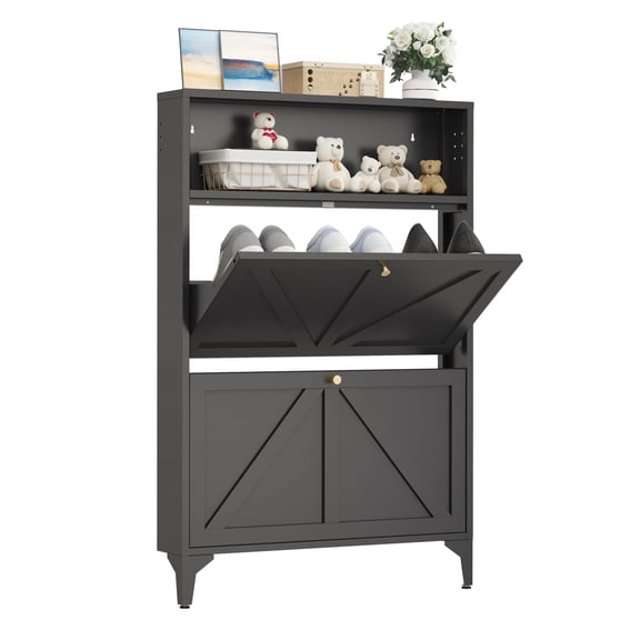 Metal Wardrobe Coat Cabinet with Adjustable Shelves and Hanging Rod,Storage Closet Locker for Bedroom,Kids Room,Office, Home, School,Almirah for Clothes,Blanket.