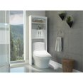 thumbnail image 2 of Malta Over The Toilet Cabinet in White - Engineered Wood, 2 of 6