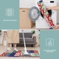 thumbnail image 6 of Pioneer Flower Floral Print Pattern Kitchen Rugs Sets Of 3,Kitchen Runner Rugs Non Skid Washable,Decorative Kitchen Floor Mats for Kitchen,Sink,Laundry,17X30 Inch + 17X47 Inch + 17X59 Inch, 6 of 6