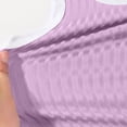 thumbnail image 5 of ATOGUTA Girls 2 Piece Outfit Sleeveless Crewneck Tank Tops and Shorts Cute Summer Short Sets Size 0-8, Purple, 5 of 7