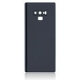 thumbnail image 4 of Replacement Back Cover Glass With Camera Lens For Samsung Galaxy Note 9 (Aftermarket Plus) (No Logo) - Black, 4 of 4