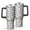 Black-1, variant on 40oz Tumbler with Handle and Straw, Vacuum Insulated Stainless Steel Travel Mug, Fits Car Cup Holder, Animal Print