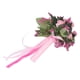 thumbnail image 3 of Ramo de boda simulación rosa artificial hojas verdes realistas rosa moderna y elegante para la decoración del hogar de la iglesia de la boda rosa, 3 of 14