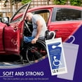 thumbnail image 6 of Nuboxa 14X Handicap Placard Holder Disabled Parking Permit PlacardSleeves, 6 of 9