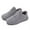 DarkGray, variant on Womens Comfortable Memory cotton-padded Shoes Plush Lined House Shoes Soft Warm Winter Outdoor Shoes