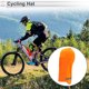 thumbnail image 2 of Gorra de ciclismo única Bargains, absorción de sudor, forro de casco reflectante, poliéster naranja 26x38cm 1 Pcs, 2 of 6