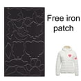thumbnail image 3 of Self-adhesive Patches Cloth Stickers Down Jacket Hole Clothes Repair Stickers Waterproof Pvc Patches Cartoon Shape Applique C3U0, 3 of 9