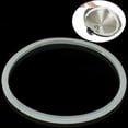 thumbnail image 1 of LNGOOR Kitchen Gadgets Electric Pressure Cooker Silicone Sealing Replacement Ring 5-6L 22*24Cm Kitchen Utensils Set Cooking Utensils Clear 17*5*5 Clear, 1 of 7
