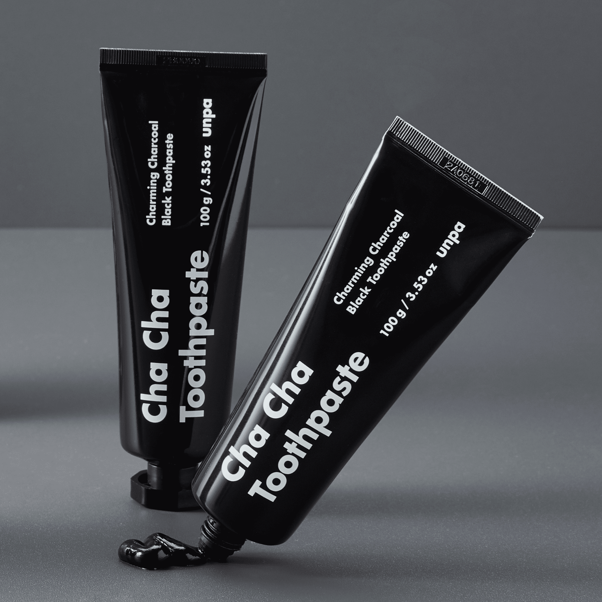 Cha Cha Charcoal Mint Toothpaste