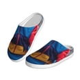 thumbnail image 2 of Lsque Cool Cat In Sunglasses Pattern Womens Comfort Cotton on Scuff With Memory Foam and Anti-skid Sole Slipper-39/40, 2 of 7