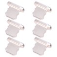 thumbnail image 2 of Weiweiguan 6 Pcs Dust-proof Plugs For Mobile Phone Charging Jacks Compatible for iPhone, 2 of 6