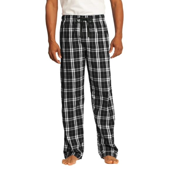 District Young Mens Flannel Plaid Pant. DT1800