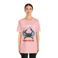 thumbnail image 3 of I Survived Molt Watch 2023 Howie The Crab	T-Shirt XS-5XL, Support & Loving, 3 of 12