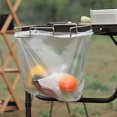 thumbnail image 4 of Estante de almacenamiento portátil Cocina plegable Picnic para colgar Bolsa de malla para acampar (L) Likrtyny Deportes al aire libre Salida diaria Juego de fiesta, 4 of 9