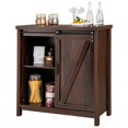 thumbnail image 1 of Giantex Buffet Buffet Café-Bar de Ferme, Armoire de Rangement de Cuisine, Console pour Entrée, 1 of 9