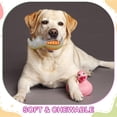 thumbnail image 4 of Dog Chew Toys for Aggressive Chewers Tough Dog Toothbrush Toy Squeaky Durable and Indestructible Interactive Dog Toys for Medium Large Breed Dogs TRP Material Fun to Chew and Run, 4 of 4