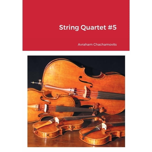 String Quartet #5 (Paperback)