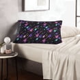 thumbnail image 6 of Fuzoiu Colorful Guitar Print Fuzzy Pillowcases, Super Soft Pillow Case Cover with Zipper for Bedroom, Sofa, Couch,Cozy Pillow Shams for All Seasons-20"x30", 6 of 6