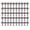 Gray, variant on Rupoun 50 Set Hex Studs Back Slot Screws Zinc Alloy Decorative Fasteners 0.5 inches / 13 mm Gray
