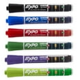 thumbnail image 3 of EXPO Dry Erase Markers with Ink Indicator, Chisel Tip, Assorted Colors, 6 Pack, 3 of 5