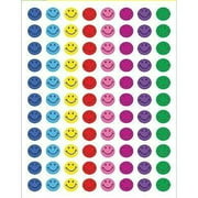 Smile Stickers | Colorful Happy Face Stickers | For Teachers Parents Rewards Charts | 1144 Stickers Per Pack – Bulk Pack
