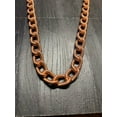 thumbnail image 3 of 26 Inch Solid Copper Chain Necklace #CN861G - 5/16 of an inch wide., 3 of 3