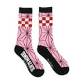 thumbnail image 5 of Demon Slayer Crew Socks, Demon Slayer Manga Tanjiro And Nezuko Socks, Anime Performance Cushioned Athletic Crew Socks For Men Women 3 Pairs, 5 of 8