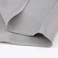 thumbnail image 7 of TANSILING Men's French Cuff Dress Shirt with Free Cufflinks, Formal Long Sleeve Tuxedo Shirt, 7 of 7