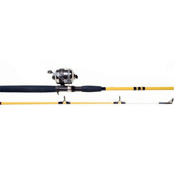 Eagle Claw CatClaw Casting Combo 8' Lenth, 2pc, 12-30 lb Line Rate, Medium/Heavy Power