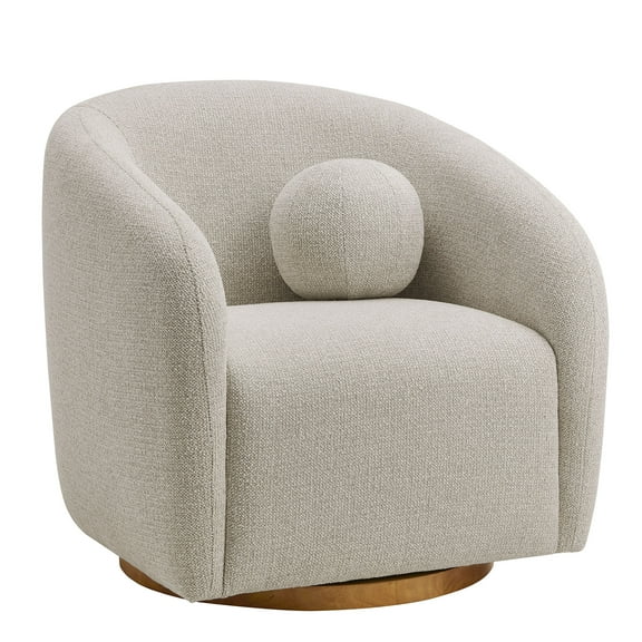 Armchair Chair, Gray, Fabric, Living Room Lounge Cafe Lobby Hospitality Restaurant, Modern Contemporary, HB37823
