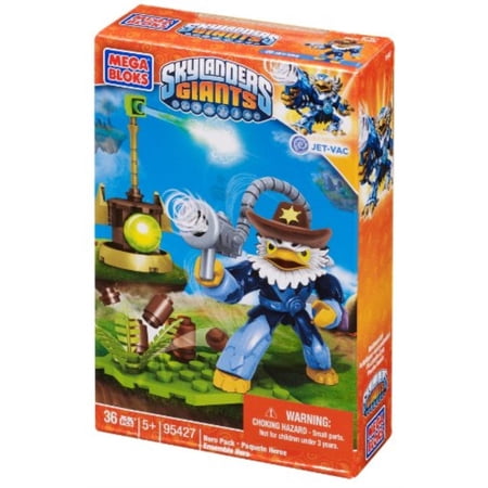 Mega Bloks Skylanders Jet-Vac Building Pack price history on PriceWatchPro