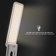 thumbnail image 5 of Ivation Herb Indoor Garden Kit, 16.7 x 6.2 x 15.2 in Hydroponic Grow System, with LED Light, 5 of 9