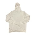 thumbnail image 2 of Puma Men's Soft Long Sleeve Kangaroo Pocket Classic Big Logo Hoodie (White, XL), 2 of 2