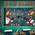 thumbnail image 3 of Christmas Window Stickers Christmas Window Decorations Double Sides, 3 of 5