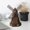 Yellow-YE-clearacne, variant on OEFNTAC Windmill Ornament Resin Figurine 8.27x5.31x4.72in Living Room TV Cabinet Desk Decor Miniature Garden