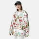 thumbnail image 3 of Balery Snowflakes Santa Claus Sudadera ligera de manga larga con capucha y protección solar UPF 50+ para hombre y mujer, ideal para pesca y running-XX-Large, 3 of 7