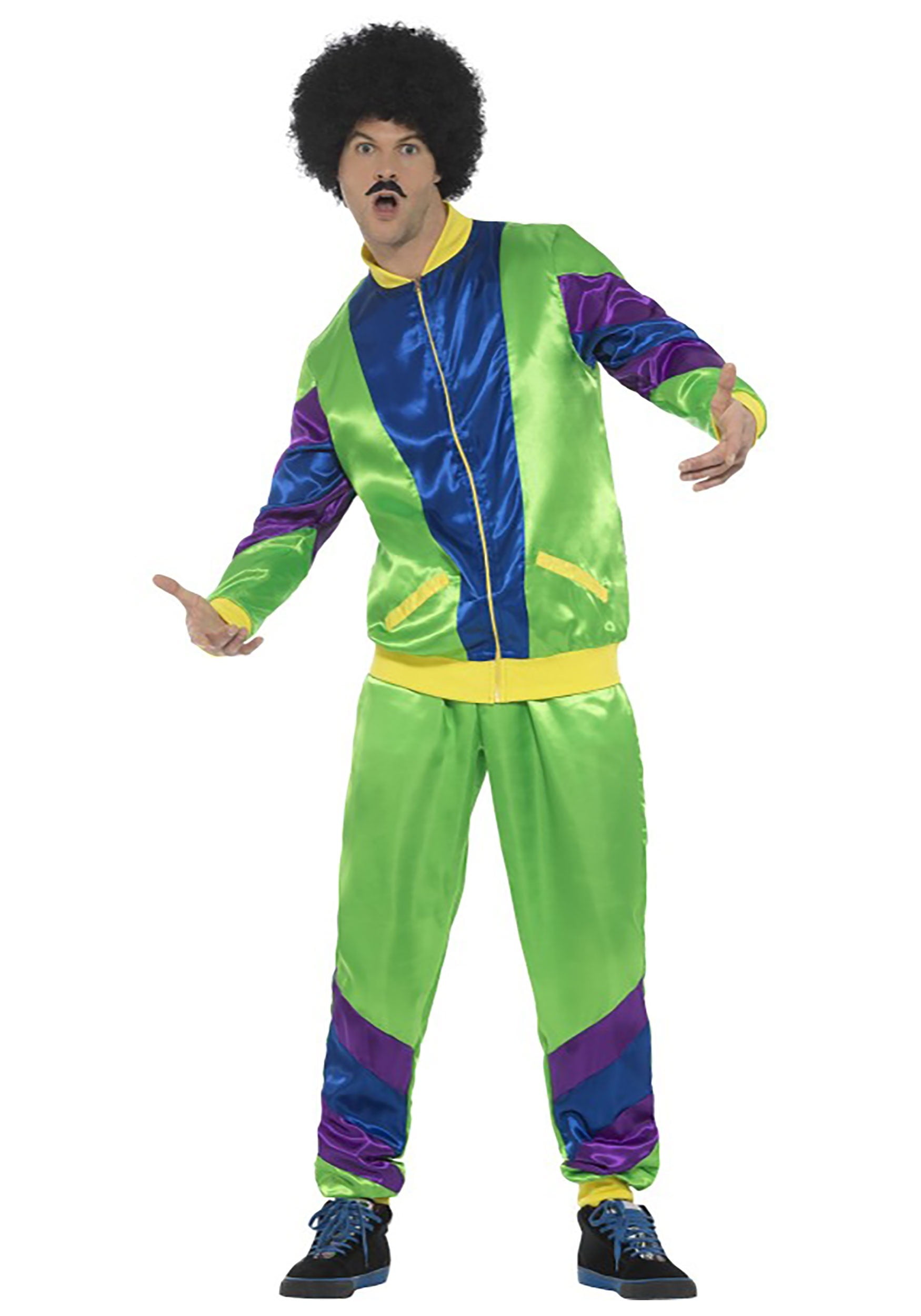 80s workout tracksuit