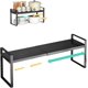 thumbnail image 1 of Organizador de Encimera Cocina, Estante de Gabinete Extensible, Estante de Almacenamiento de Especias de Cocina, Estante de Despensa de Gabinete, para Cocina, Baño, Sala, Armario y Despensa, 1 of 4