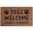 thumbnail image 7 of Vikakiooze Front Door Mat Welcome Mats, Home In The Door Mat Hallway Kitchen Absorbent Mat Foot Mat Soft Non-Slip, 7 of 7