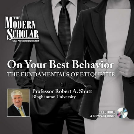 On Your Best Behavior - Audiobook